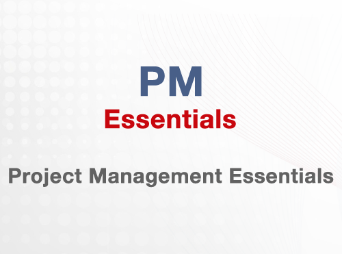 Project Management Essentials (PME)