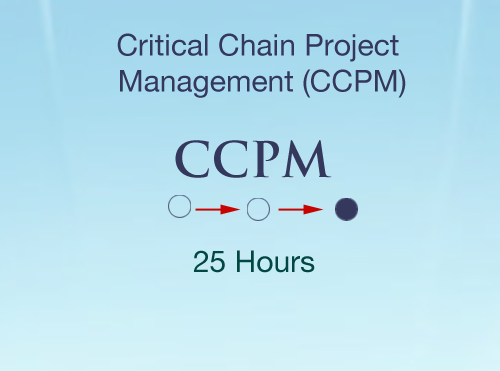 Critical Chain Project Management (CCPM - 25 PDUs)