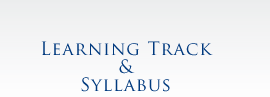 Learning Track & Syllabus